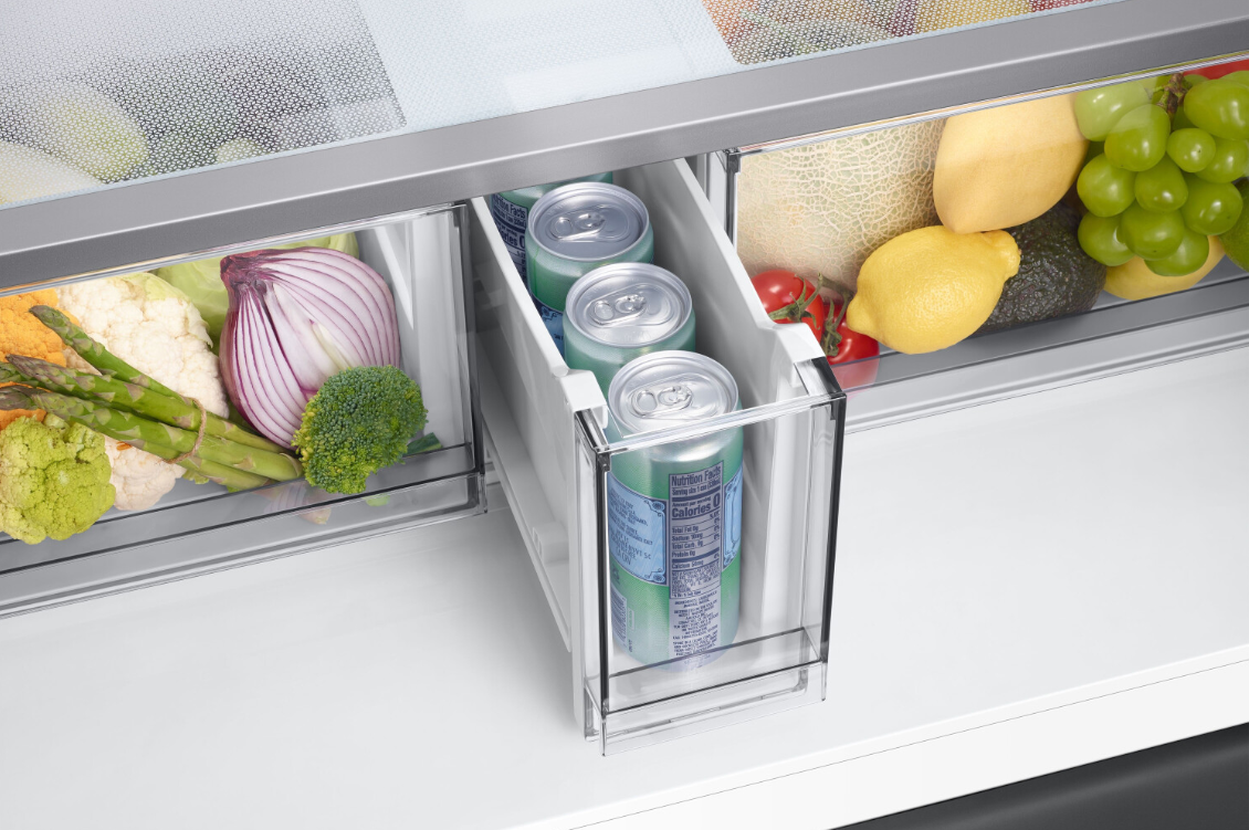 Samsung No Frost+ Side-by-Side 4-Türer *D* RM 70 F67 RDREF