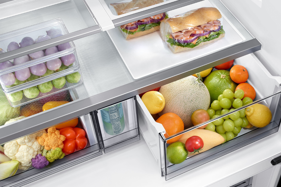 Samsung No Frost+ Side-by-Side 4-Türer *D* RM 70 F67 RDREF