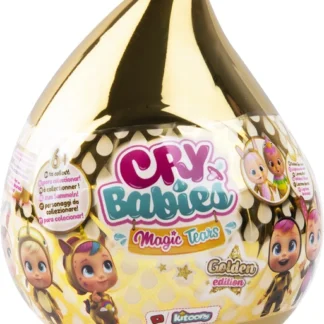 IMC Cry Babies Magic Tears Golden Edition 93348 Spielzeugset mit Puppe (8421134093348) (93348)