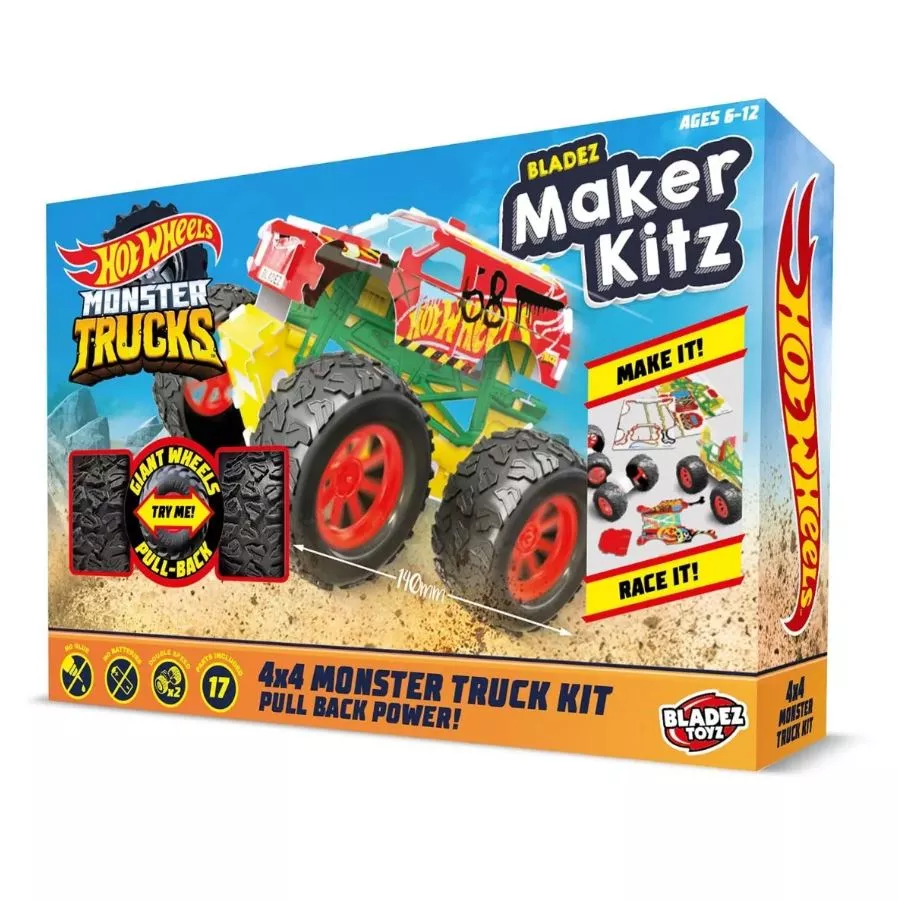 Hot Wheels Monster Truck Maker Kitz