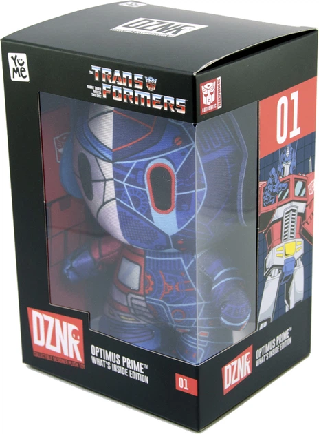 YUME Transformers Optimus Prime Sammlerfigur (4895217593096)