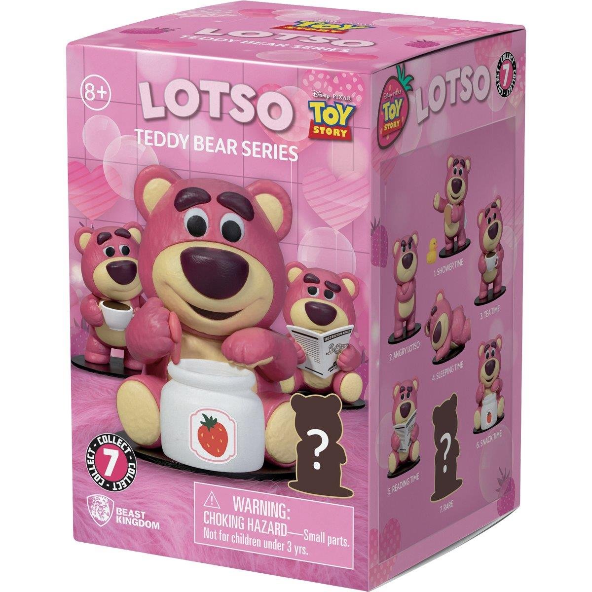 Toy Story - Lotso Huggin Bear Serienfigur (Zufällig verpackt)