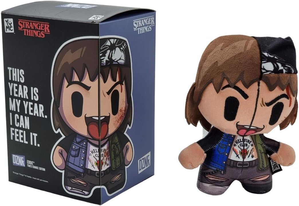EDDIE DZNR 19CM PREMIUM-PLÜSCHTIER IN EINER BOX STRANGER THINGS