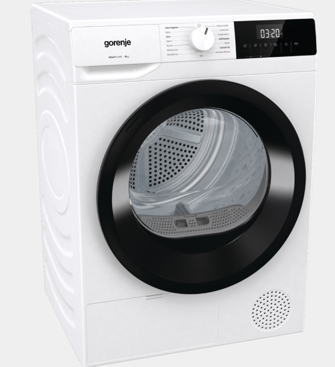 Gorenje *D* Wärmepumpentrockner 8 kg - Wave DHNE 82
