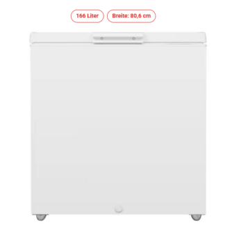 Bauknecht *E* Gefriertruhe 166 Liter - GTE 193 A2+