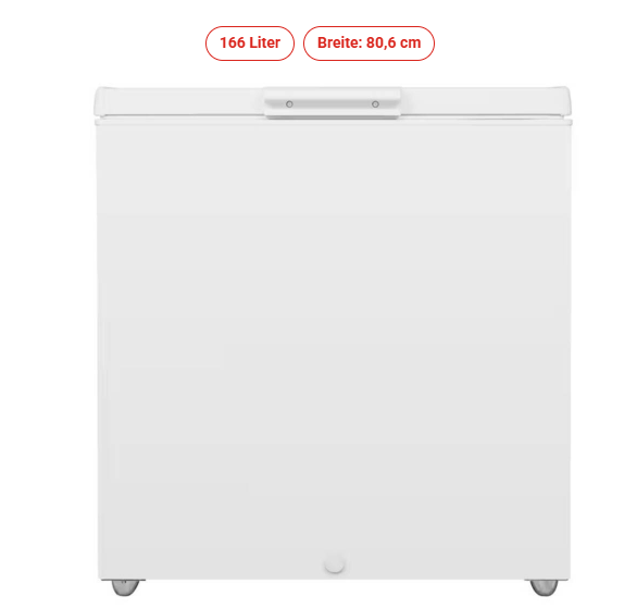 Bauknecht *E* Gefriertruhe 166 Liter - GTE 193 A2+