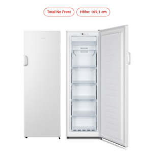 Hisense *E* NoFrost Stand-Gefrierschrank weiß - FV 245 N4 AW2