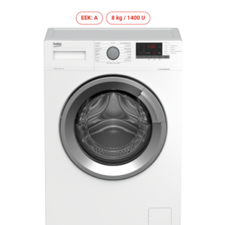 Beko *A* Waschmaschine 8 kg 1400 U - WMO 822 A
