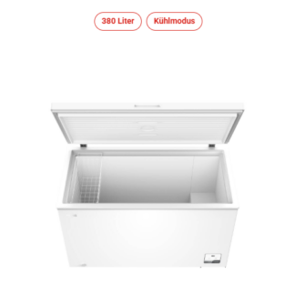 Geratek *E* Gefriertruhe 380 Liter - Elora GT 3400