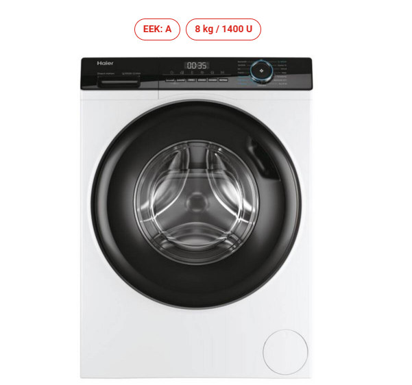 Haier *A* Waschmaschine 8 kg 1400 U - HW 80-B 14939 W-DE