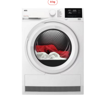 AEG *D* Wärmepumpentrockner 8 kg - TR 7 T 61588