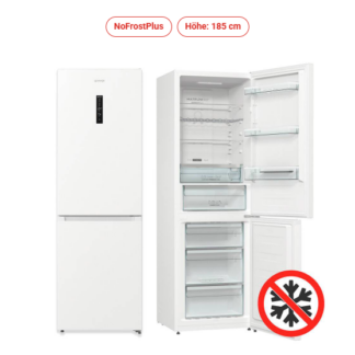 Gorenje *C* NoFrost Plus Kühl-/ Gefrierkombination - NRK 619 C61 W4 OT
