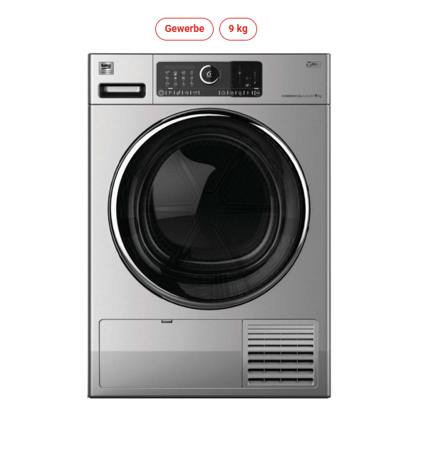 Beko *D* Gewerbe-Wärmepumpentrockner 9 kg - AWZ 9HPS/PRO BP