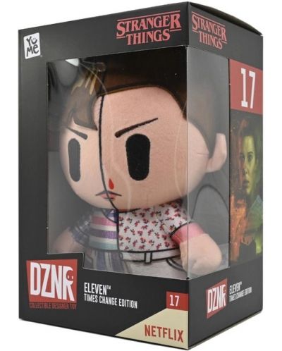 YuMe Television: Stranger Things – Eleven Plüschfigur, 18 cm