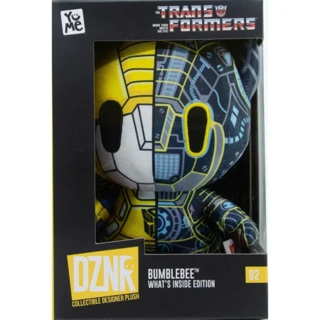 Transformers Bumblebee Plüschfigur, 19 cm, Lizenzprodukt, YUME