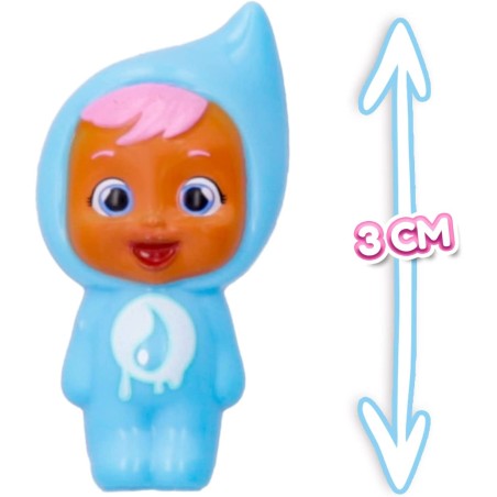 IMC Toys – CRY BABIES Little Changers Aqua | Sammelbare, blumenförmige Kapsel mit Mini-Puppe, Pipette und … – Bild 2