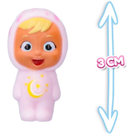 IMC Toys – CRY BABIES Little Changers Moon | Sammelbare, blumenförmige Kapsel mit Mini-Puppe, Pipette und … – Bild 2
