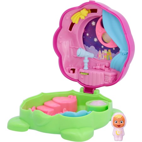 IMC Toys – CRY BABIES Little Changers Moon | Sammelbare, blumenförmige Kapsel mit Mini-Puppe, Pipette und … – Bild 6