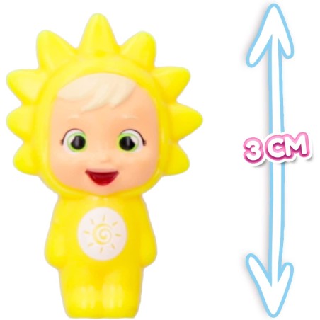 IMC Toys – CRY BABIES Little Changers Sunny | Sammelbare, blumenförmige Kapsel mit Mini-Puppe, Pipette und … – Bild 2