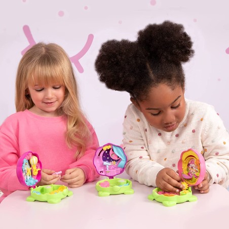 IMC Toys – CRY BABIES Little Changers Sunny | Sammelbare, blumenförmige Kapsel mit Mini-Puppe, Pipette und … – Bild 5