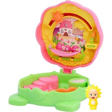 IMC Toys – CRY BABIES Little Changers Sunny | Sammelbare, blumenförmige Kapsel mit Mini-Puppe, Pipette und … – Bild 6