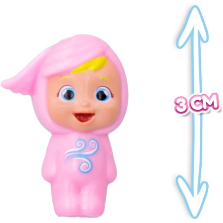 IMC Toys – CRY BABIES Little Changers Windy | Sammelbare, blumenförmige Kapsel mit Mini-Puppe, Pipette und … – Bild 2