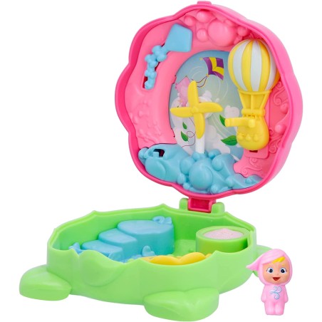 IMC Toys – CRY BABIES Little Changers Windy | Sammelbare, blumenförmige Kapsel mit Mini-Puppe, Pipette und … – Bild 6
