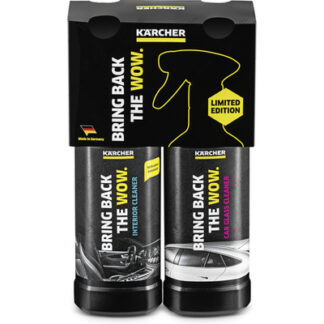 Karcher RM 650+RM 651 - Car Glass Cleaner + Interior Cleaner - 500Ml
