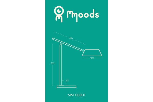 Mmoods MM-OL001 - Led Desklamp