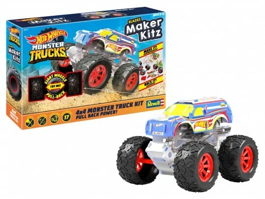 Hot Wheels Monster Truck Maker Kitz