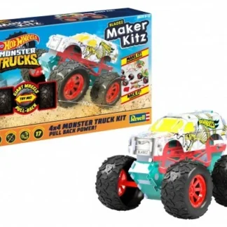 Hot Wheels Monster Truck Maker Kitz