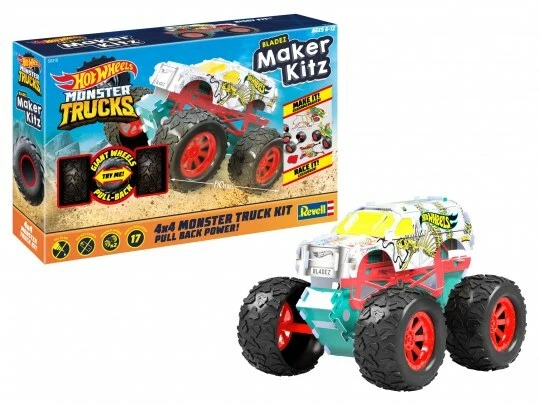 Hot Wheels Monster Truck Maker Kitz