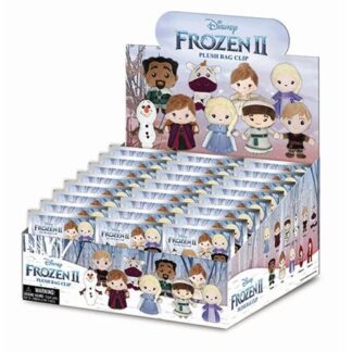 Frozen 2 Foam Bag Clip Blind Mystery Bag Display (24)
