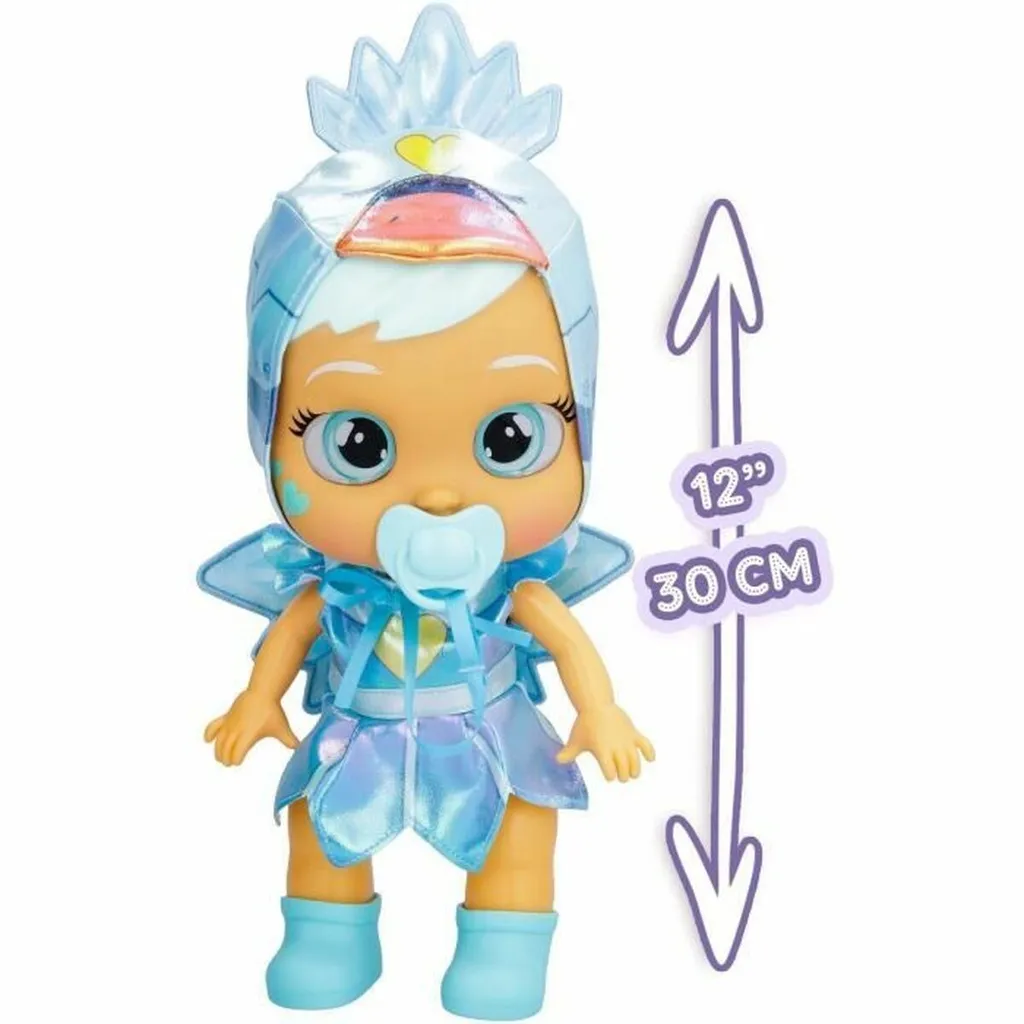 IMC Toys Star Sydney, Babypuppe, Geschlechtsneutral, 1,5 Jahr(e), 300 mm, 594 g, Mehrfarbig