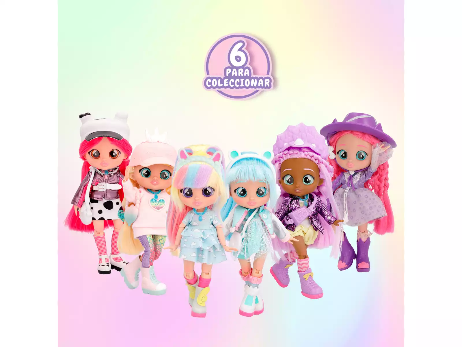 Cry Babies BFF Kristal – Modepuppe mit Accessoires (18 cm)