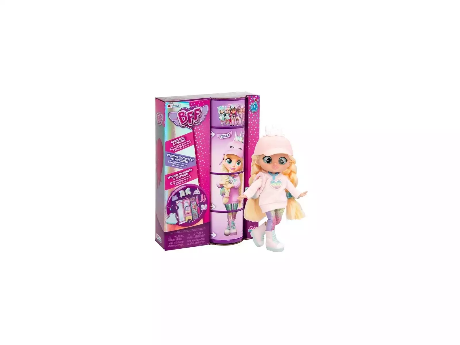 Cry Babies BFF Puppe Stella IMC Toys 904330