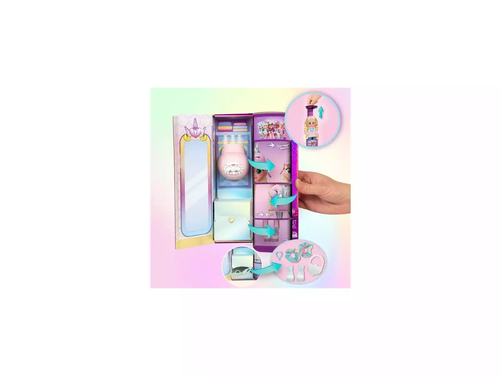 Cry Babies BFF Puppe Stella IMC Toys 904330