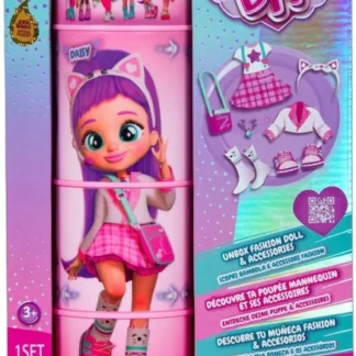 Cry Babies BFF Serie 2 Daisy Teenager Modepuppe 20 cm