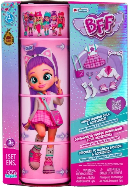 Cry Babies BFF Serie 2 Daisy Teenager Modepuppe 20 cm