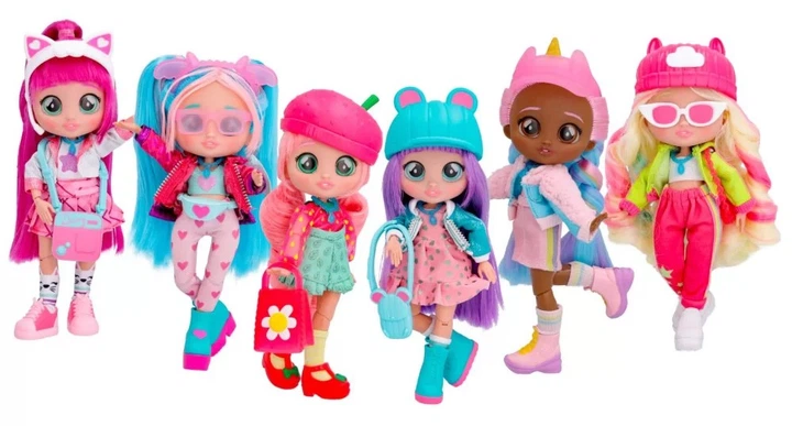 Cry Babies BFF Serie 2 Daisy Teenager Modepuppe 20 cm