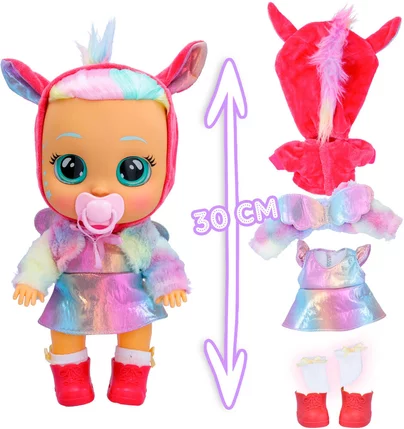 CRY BABIES DRESSY FANTASY HANNAH