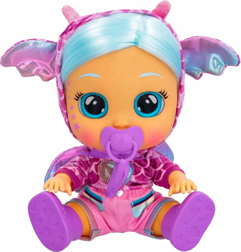 IMC Toys Cry Babies 904095, Babypuppe, Weiblich, 1,5 Jahr(e), Junge/Mädchen, 301 mm, 626 g