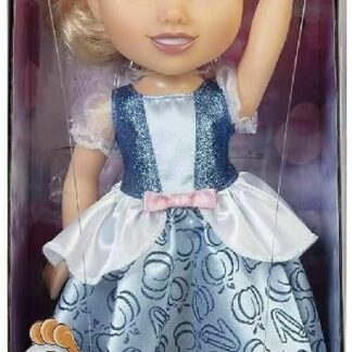 Disney Princess My Friend Cinderella-Puppe, 35,6 cm hoch, inklusive abnehmbarem Outfit und Diadem