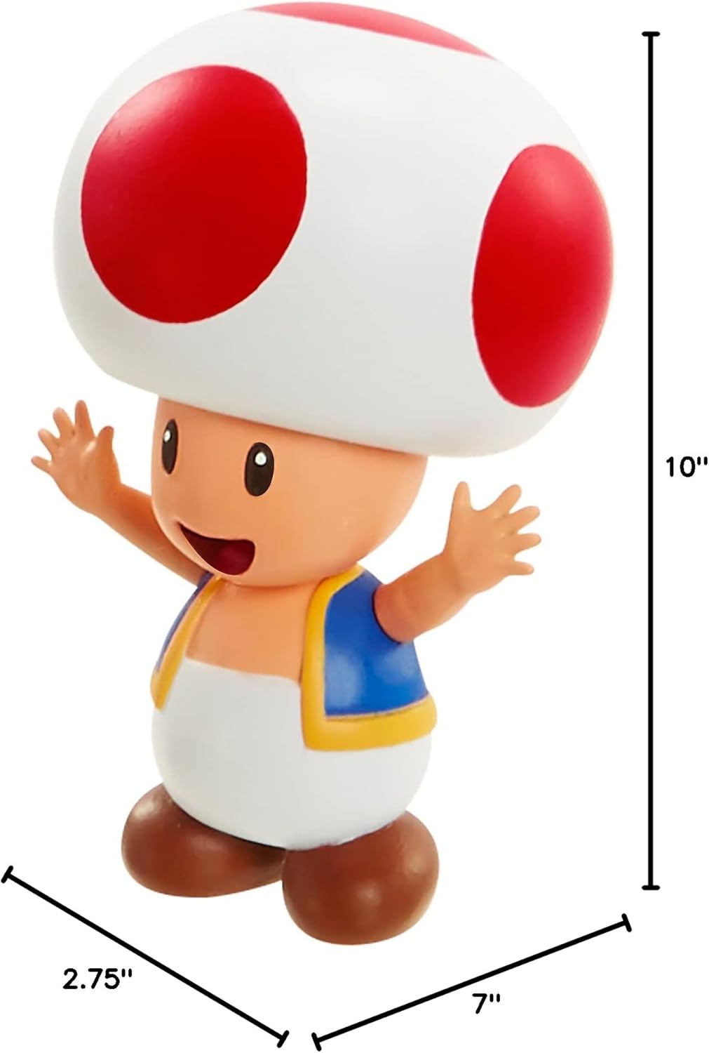 Nintendo Super Mario Acorn Plains Diorama Set – 6,3 cm Figuren Multipack