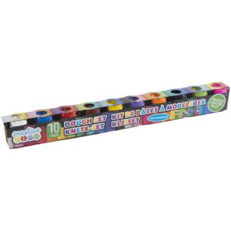 Creative Kids Knete-Set – 10 Farben Modelliermasse