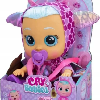 IMC Toys Cry Babies 904095, Babypuppe, Weiblich, 1,5 Jahr(e), Junge/Mädchen, 301 mm, 626 g