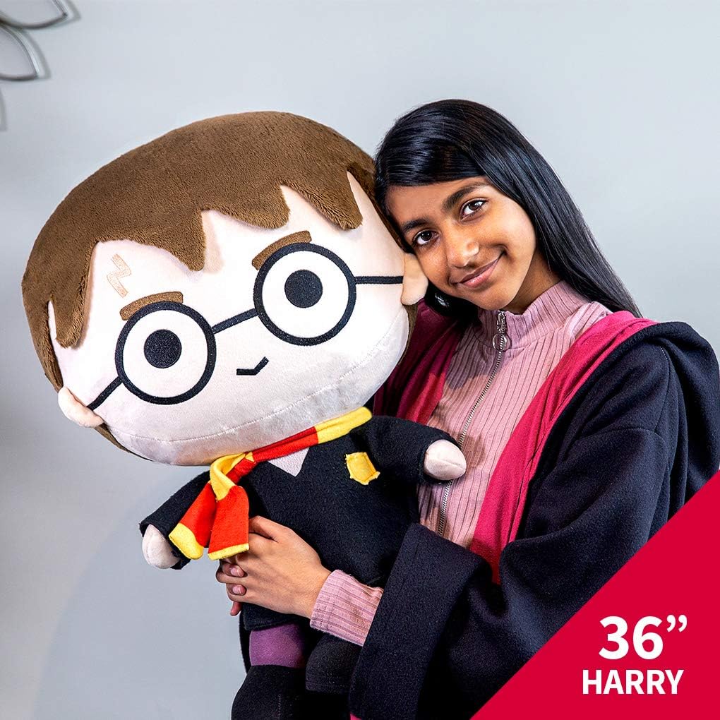 YuMe Biggables – 91 cm große, aufblasbare Plüschfigur aus der Zauberwelt von Harry Potter