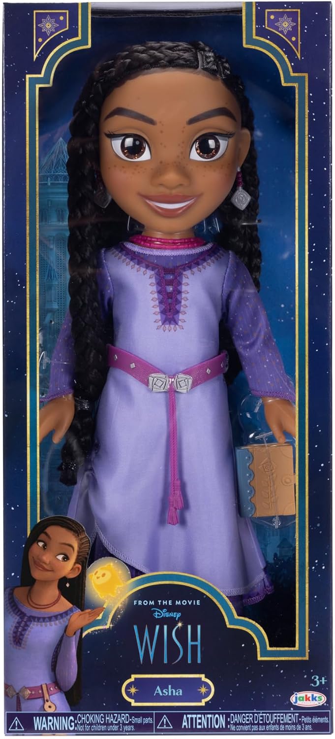 Wish Asha Puppe, 38 cm