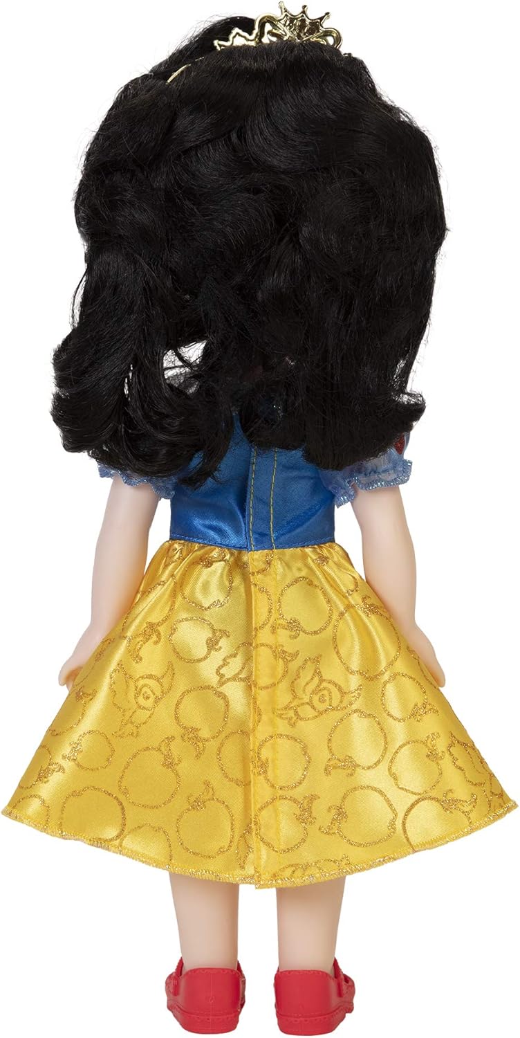 Disney Princess My Friend Schneewittchen-Puppe, 35,6 cm hoch, inklusive abnehmbarem Outfit und Diadem