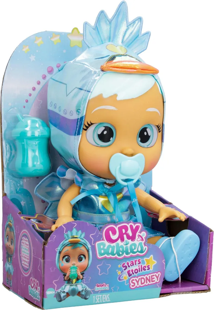 IMC Toys Star Sydney, Babypuppe, Geschlechtsneutral, 1,5 Jahr(e), 300 mm, 594 g, Mehrfarbig